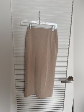 Lululemon Softstreme High-Rise Midi Skirt